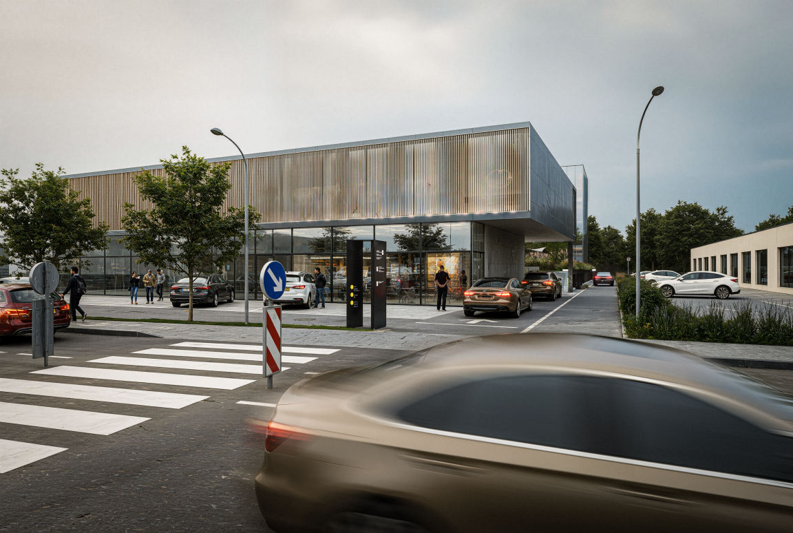 Gastonomiegebäude