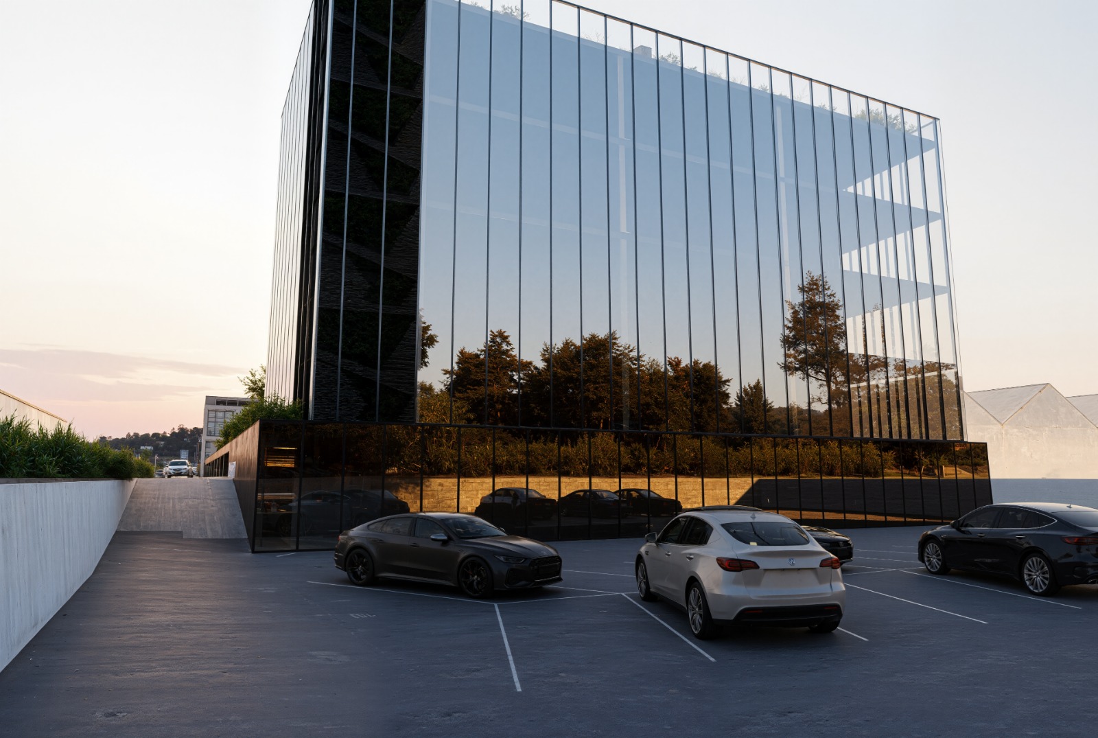 Glass-Tower
